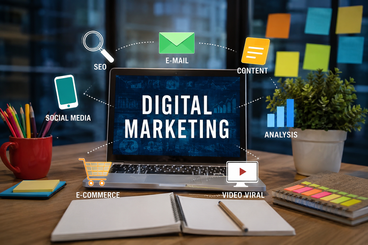 Digital Marketing: The Complete Guide to Building a Strong Online Business full digital marketing