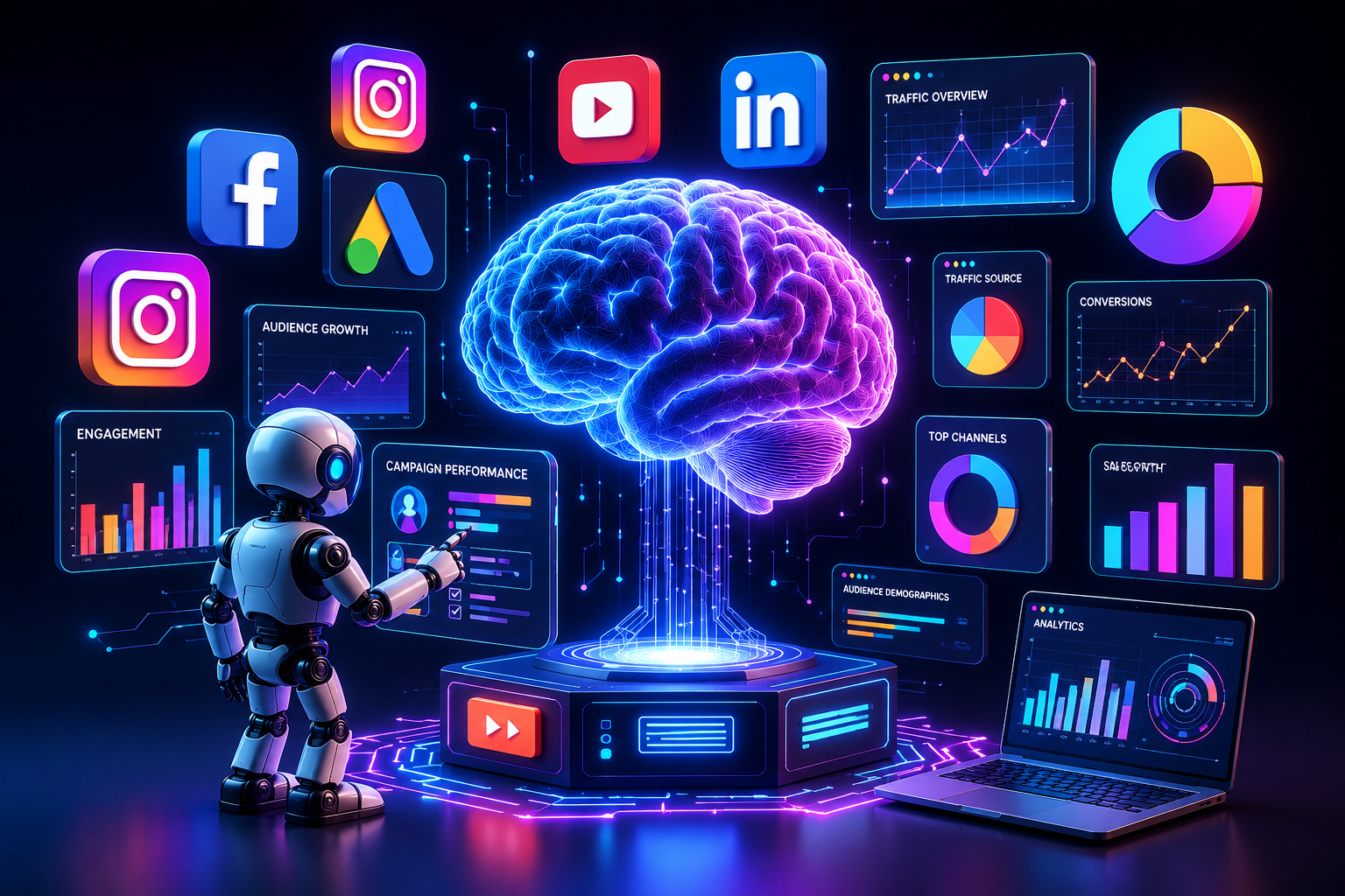 Digital Marketing: The Smart Way to Grow Your Business Online smm digital marketing